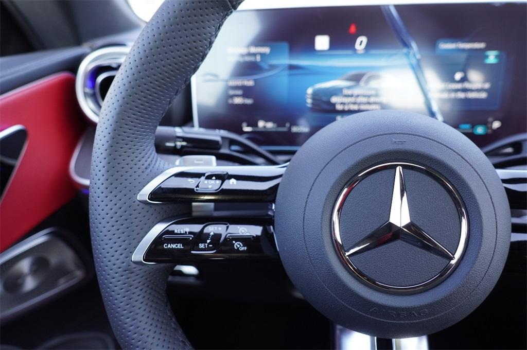 new 2025 Mercedes-Benz CLE 450 car, priced at $72,715