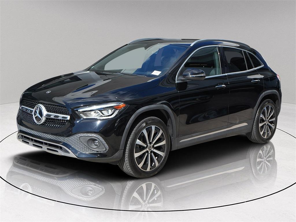used 2021 Mercedes-Benz GLA 250 car, priced at $26,991