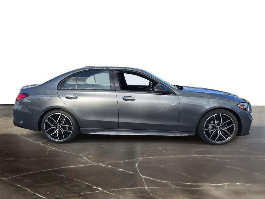 new 2024 Mercedes-Benz C-Class car, priced at $54,550