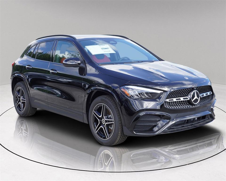 new 2025 Mercedes-Benz GLA 250 car, priced at $51,925