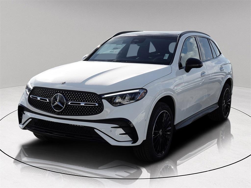 new 2026 Mercedes-Benz GLC 300 car, priced at $53,592