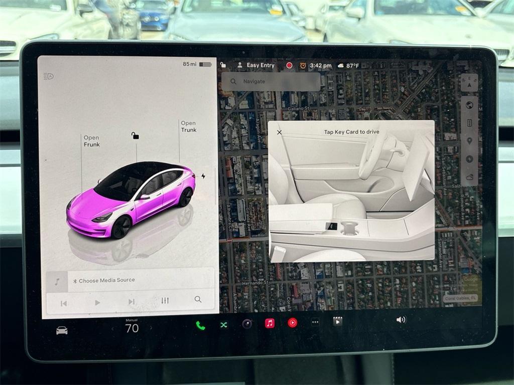 used 2023 Tesla Model 3 car, priced at $22,602