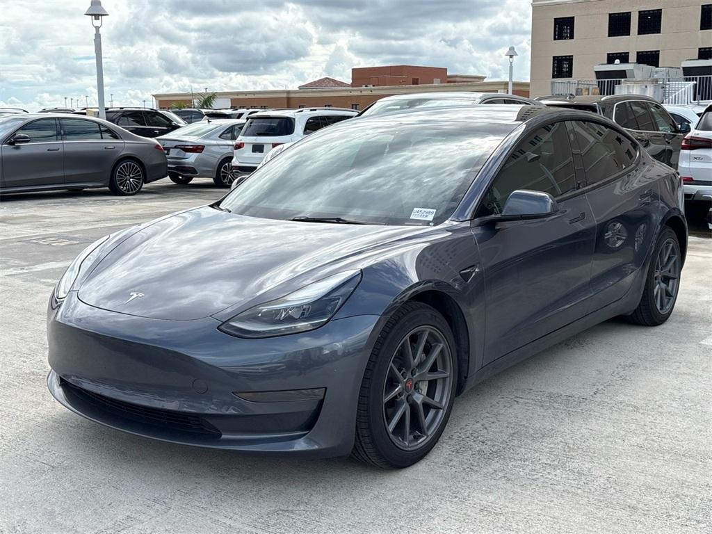 used 2023 Tesla Model 3 car, priced at $22,602