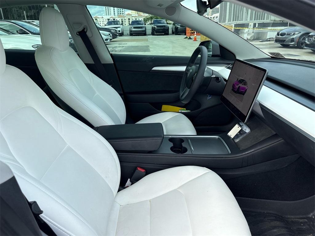 used 2023 Tesla Model 3 car, priced at $22,602