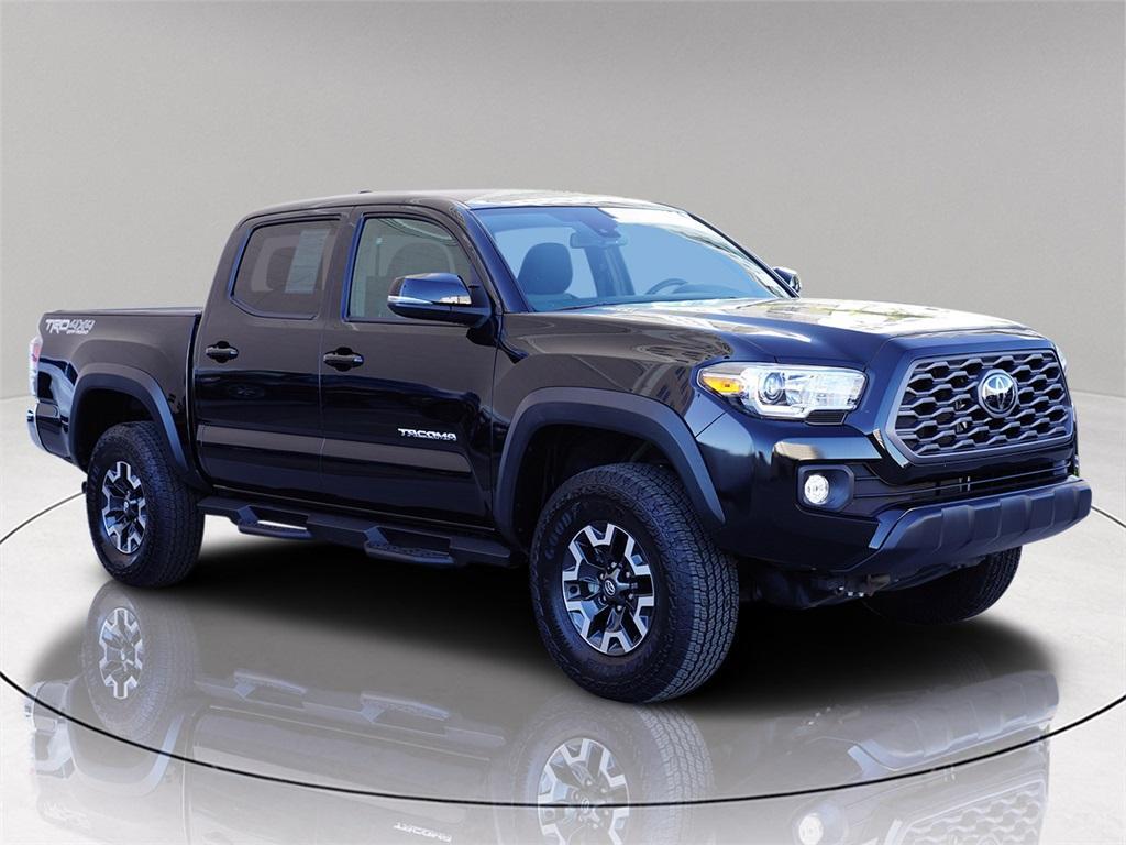 used 2022 Toyota Tacoma car, priced at $43,990