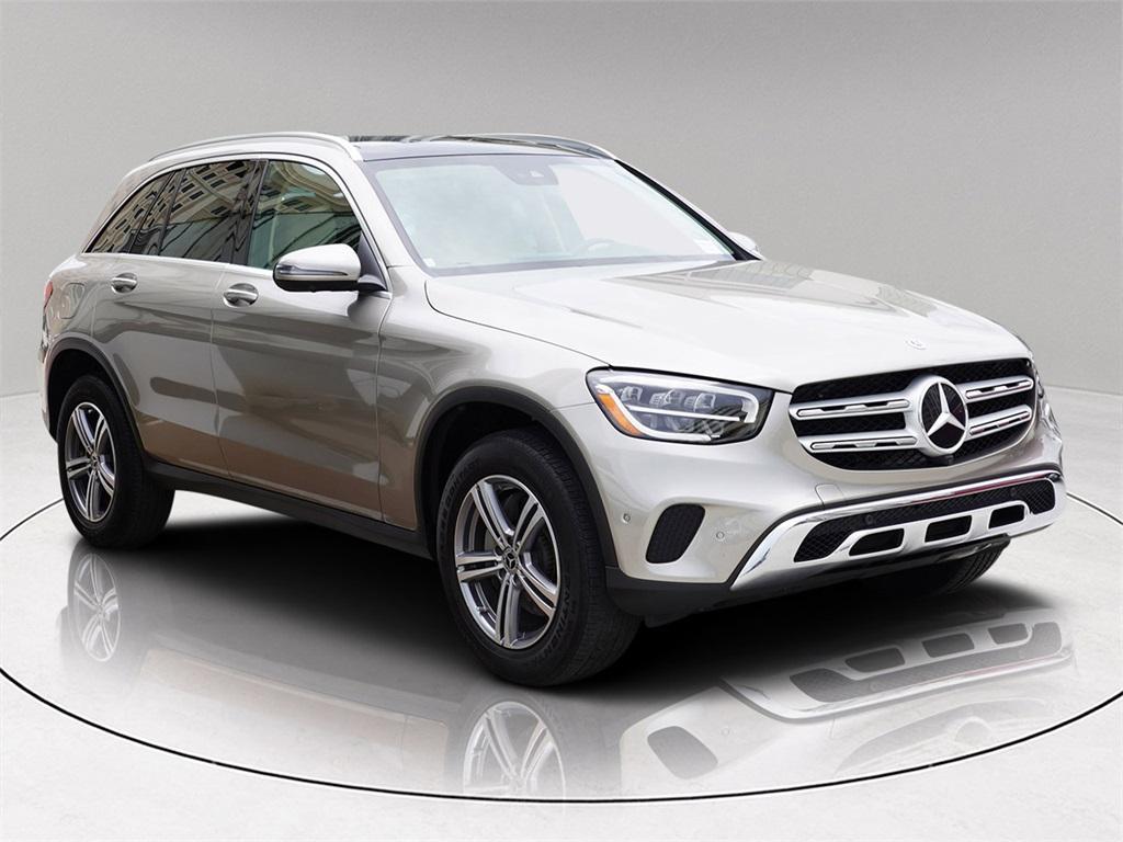 used 2022 Mercedes-Benz GLC 300 car, priced at $34,900