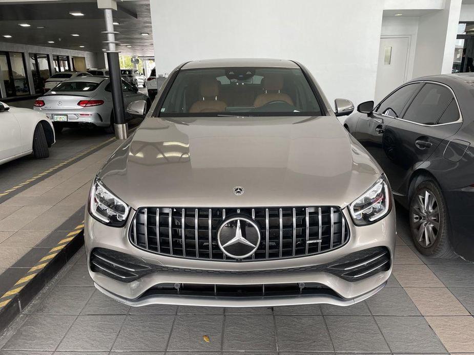 used 2023 Mercedes-Benz AMG GLC 43 car, priced at $59,990