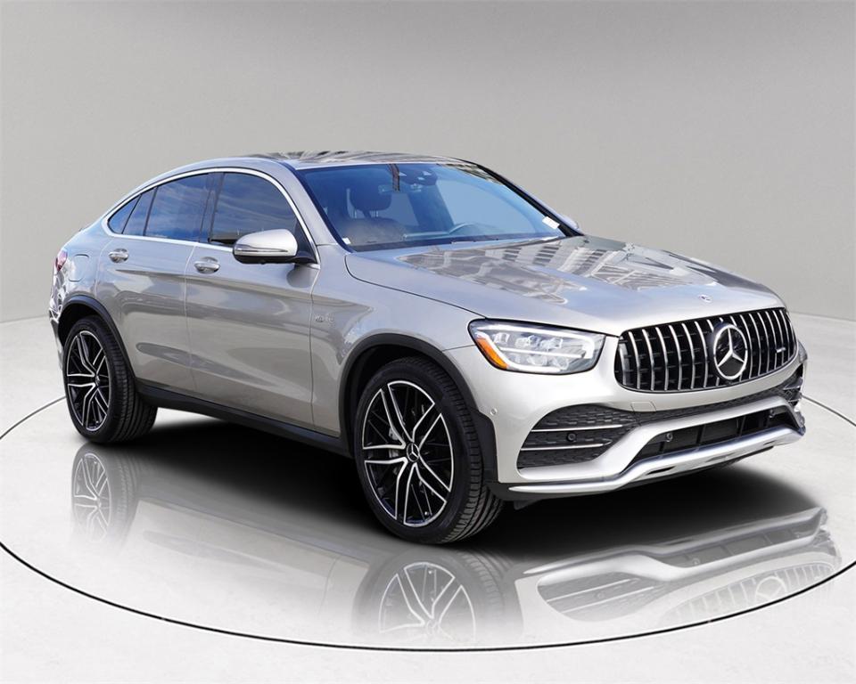 used 2023 Mercedes-Benz AMG GLC 43 car, priced at $59,500