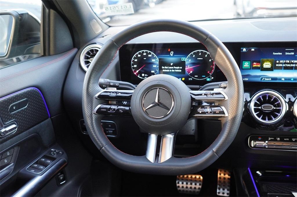 used 2024 Mercedes-Benz GLA 250 car, priced at $44,165