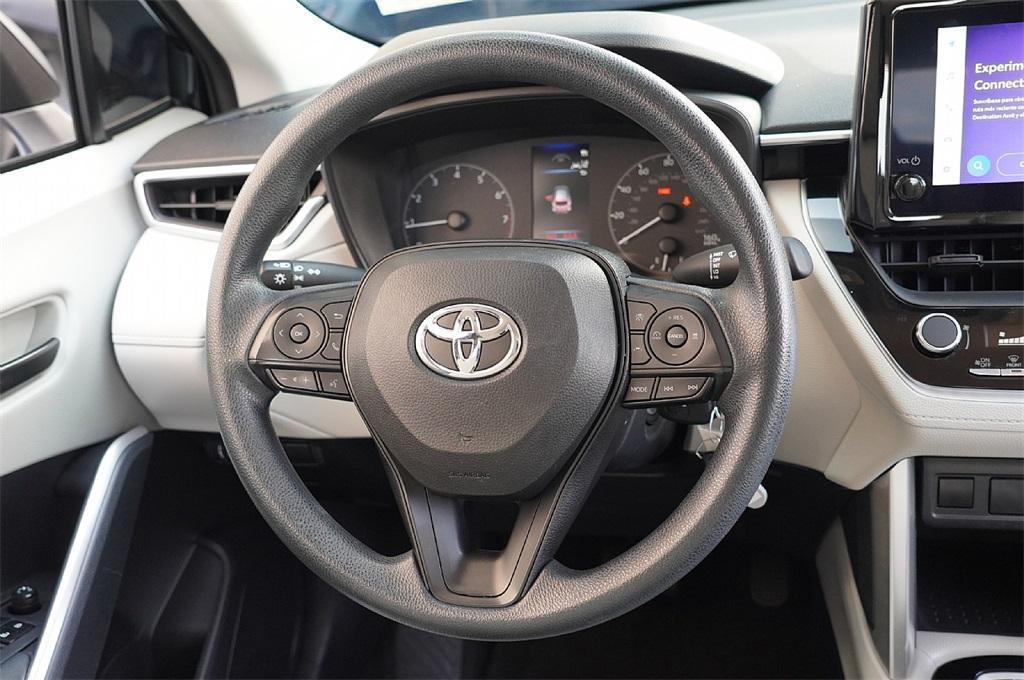 used 2023 Toyota Corolla Cross car, priced at $23,995