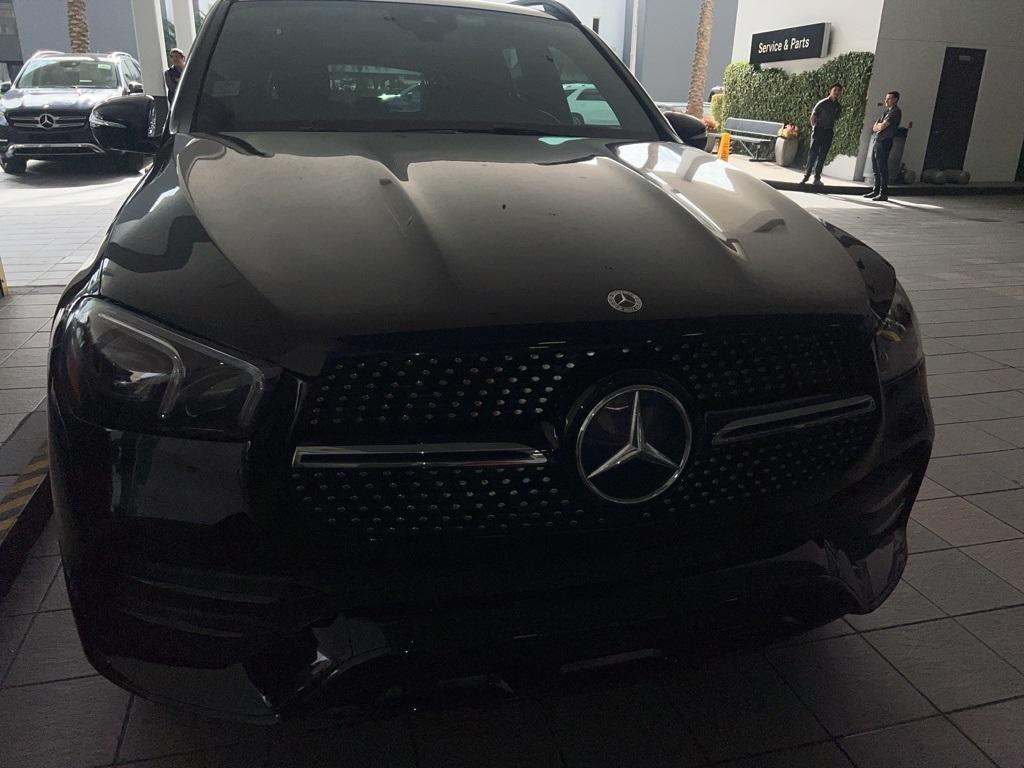 used 2022 Mercedes-Benz GLE 350 car, priced at $45,716