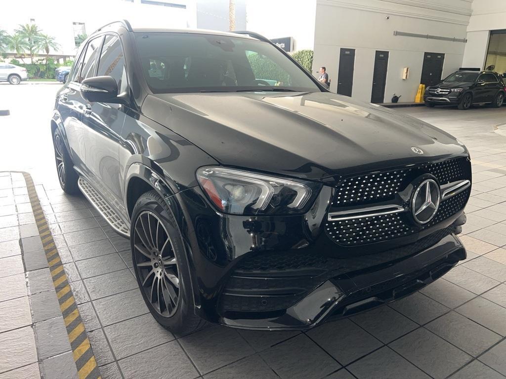 used 2022 Mercedes-Benz GLE 350 car, priced at $45,685