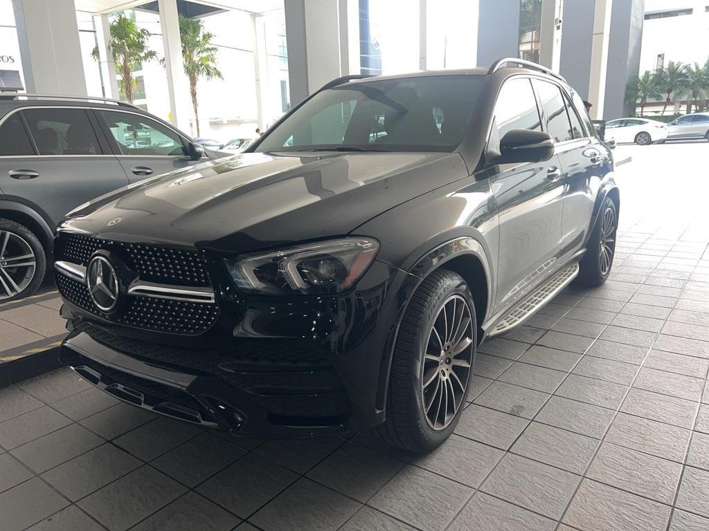 used 2022 Mercedes-Benz GLE 350 car, priced at $45,716