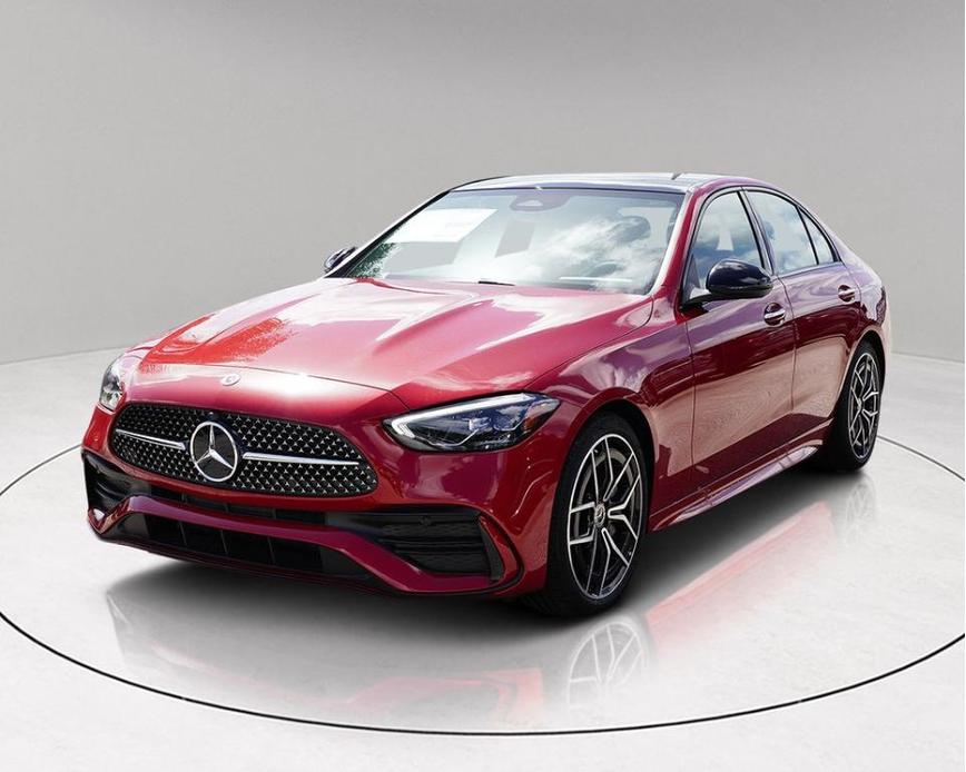 new 2024 Mercedes-Benz C-Class car, priced at $51,562