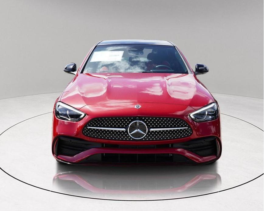 new 2024 Mercedes-Benz C-Class car, priced at $51,562