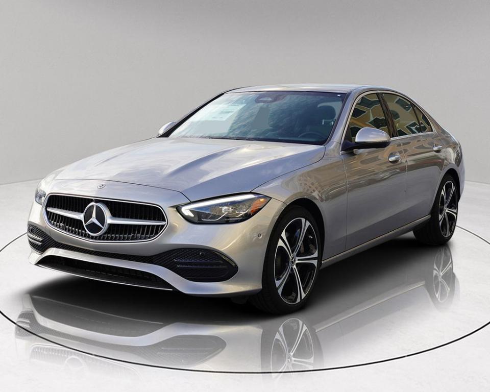 new 2024 Mercedes-Benz C-Class car, priced at $45,295