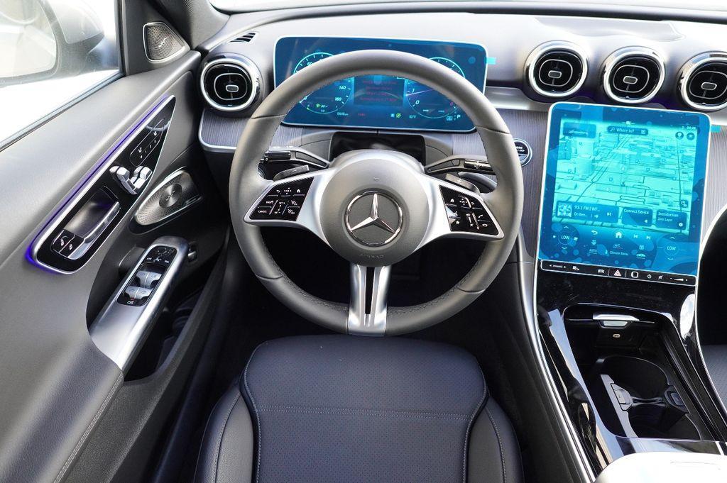 new 2024 Mercedes-Benz C-Class car, priced at $45,295