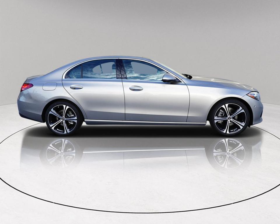 new 2024 Mercedes-Benz C-Class car, priced at $45,295