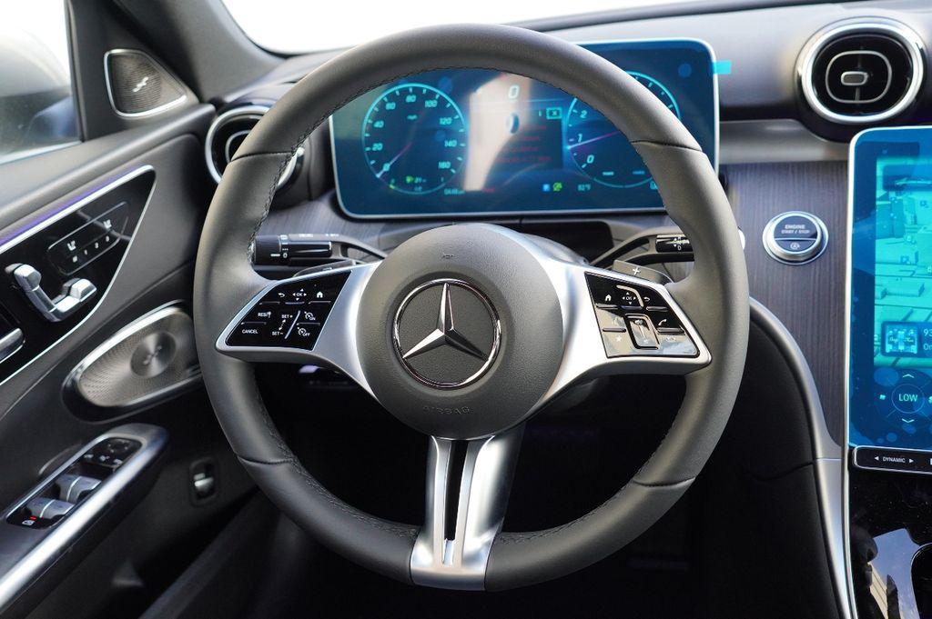 new 2024 Mercedes-Benz C-Class car, priced at $45,295