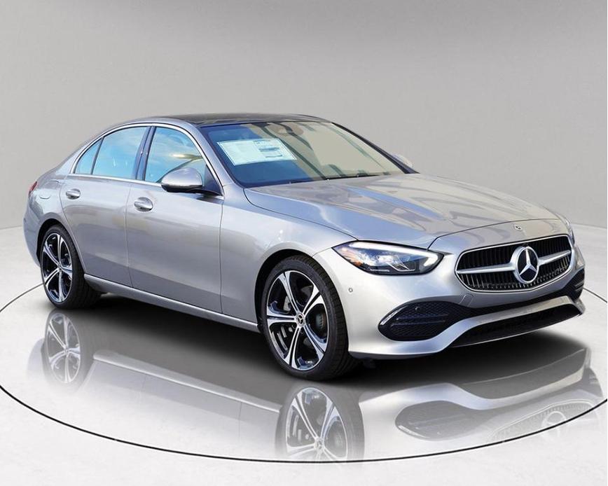 new 2024 Mercedes-Benz C-Class car, priced at $45,795