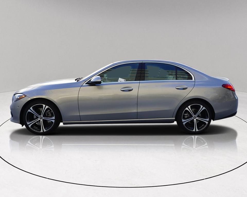 new 2024 Mercedes-Benz C-Class car, priced at $45,295