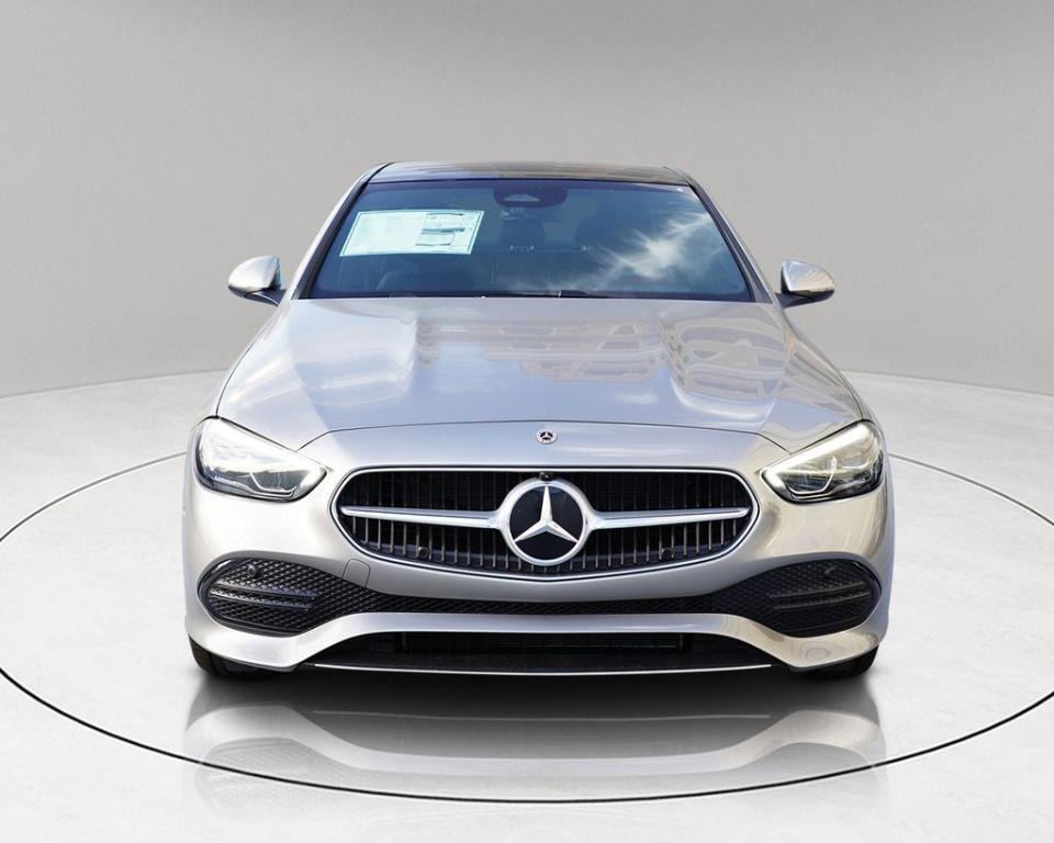 new 2024 Mercedes-Benz C-Class car, priced at $45,295