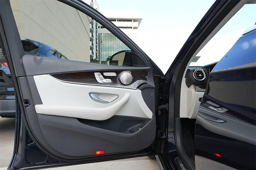 used 2022 Mercedes-Benz E-Class car, priced at $38,600