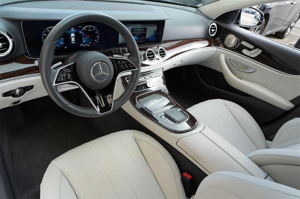 used 2022 Mercedes-Benz E-Class car, priced at $38,600