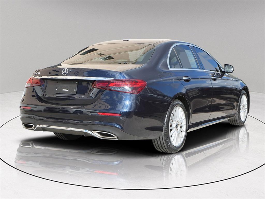 used 2022 Mercedes-Benz E-Class car, priced at $38,600