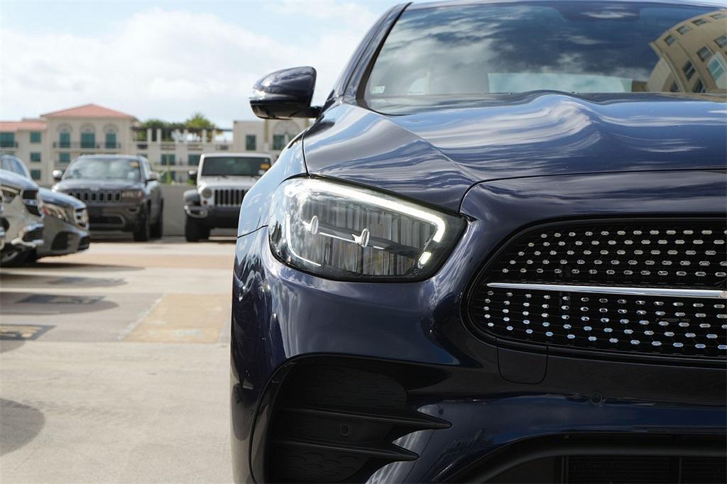 used 2022 Mercedes-Benz E-Class car, priced at $38,600