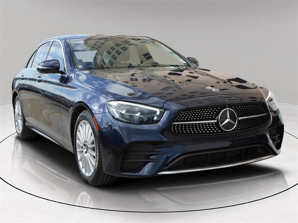 used 2022 Mercedes-Benz E-Class car, priced at $38,600