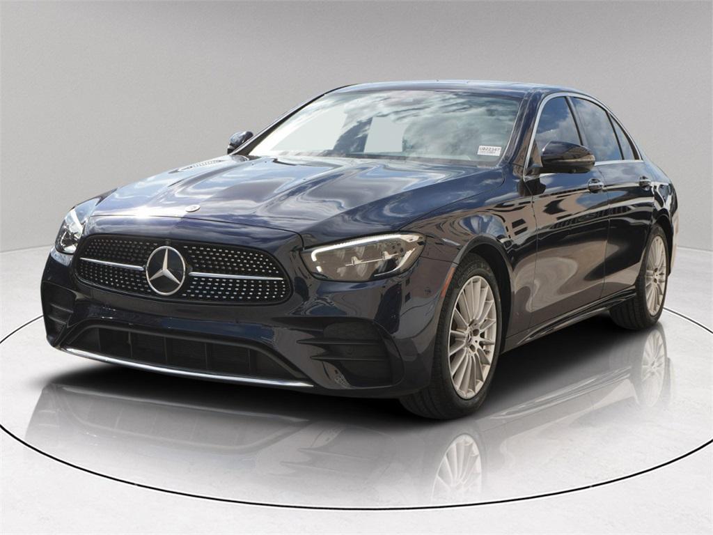 used 2022 Mercedes-Benz E-Class car, priced at $38,600