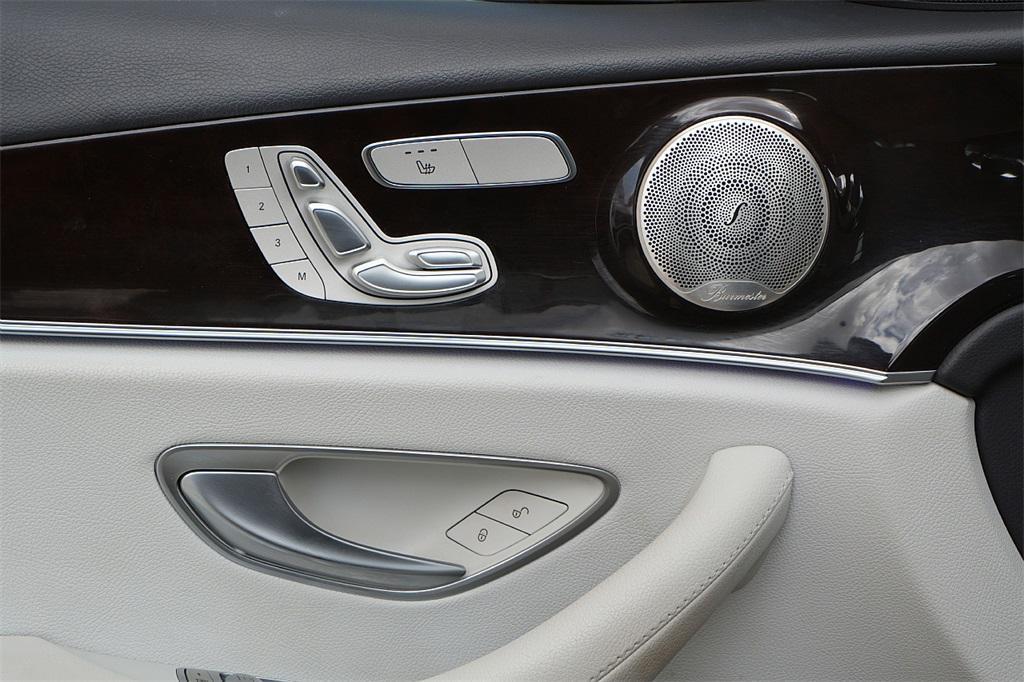 used 2022 Mercedes-Benz E-Class car, priced at $38,600