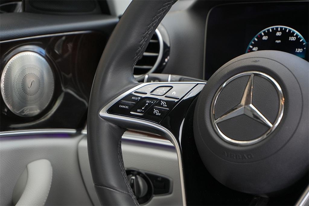 used 2022 Mercedes-Benz E-Class car, priced at $38,600
