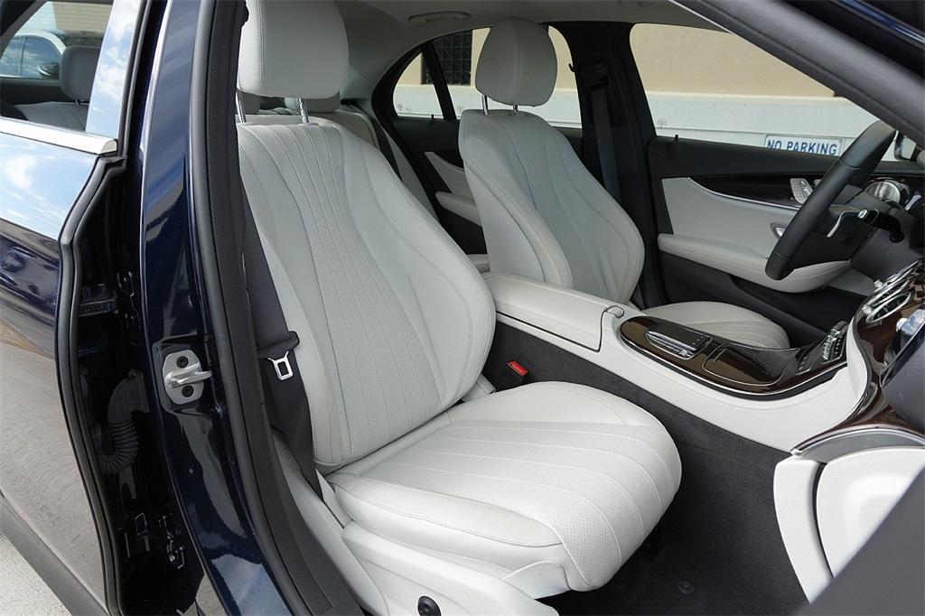 used 2022 Mercedes-Benz E-Class car, priced at $38,600