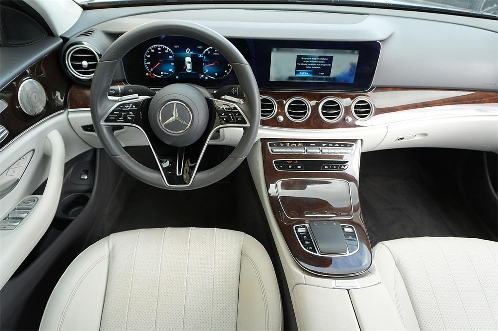 used 2022 Mercedes-Benz E-Class car, priced at $38,600