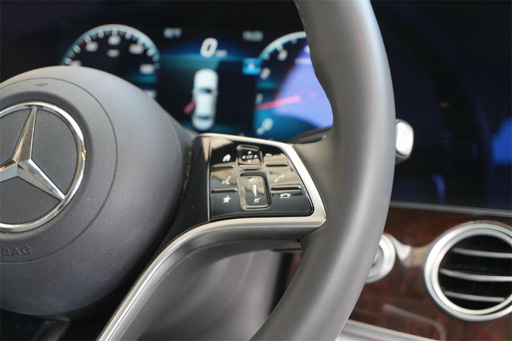 used 2022 Mercedes-Benz E-Class car, priced at $38,600