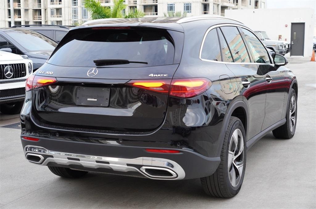 used 2024 Mercedes-Benz GLC 300 car, priced at $47,376