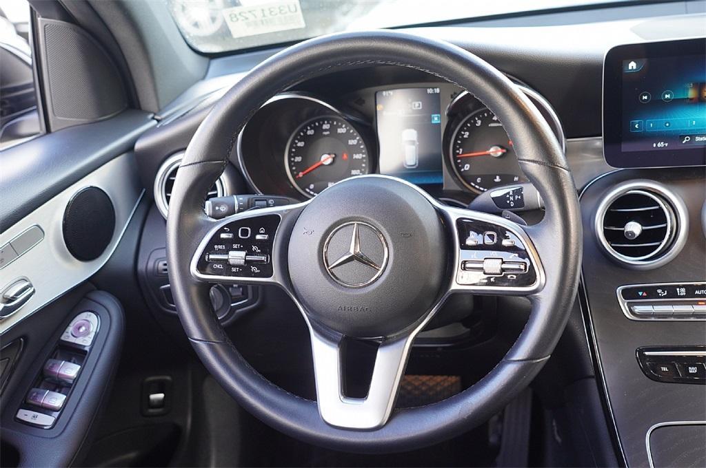 used 2022 Mercedes-Benz GLC 300 car, priced at $32,950
