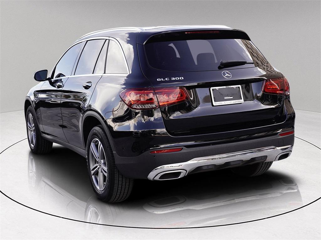 used 2022 Mercedes-Benz GLC 300 car, priced at $32,950