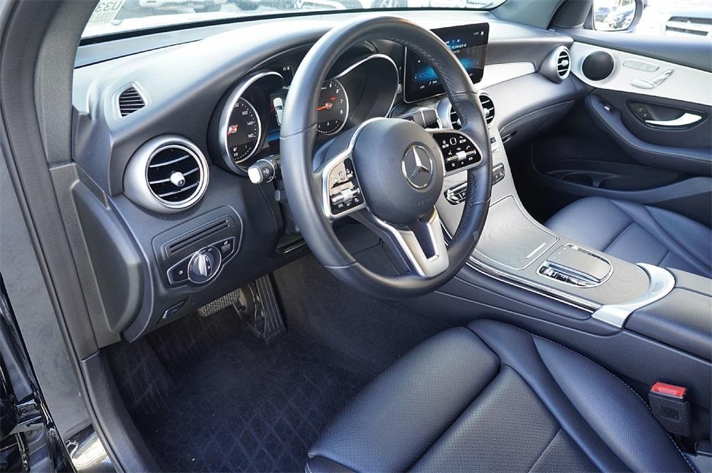 used 2022 Mercedes-Benz GLC 300 car, priced at $32,950