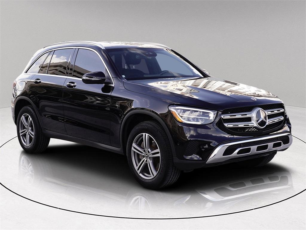 used 2022 Mercedes-Benz GLC 300 car, priced at $32,950