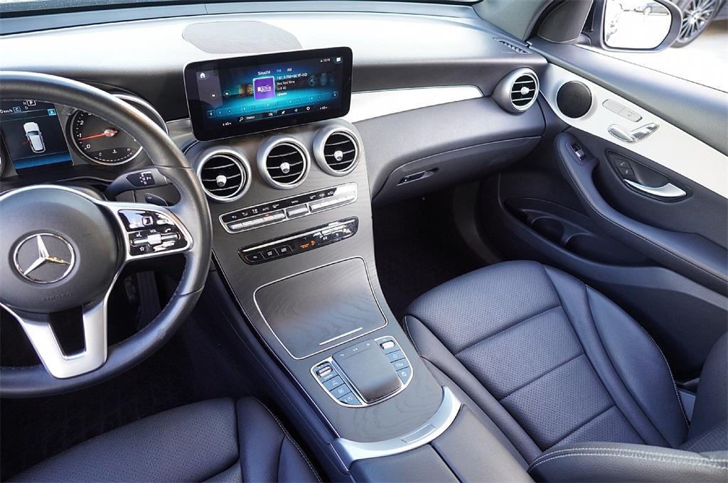 used 2022 Mercedes-Benz GLC 300 car, priced at $32,950