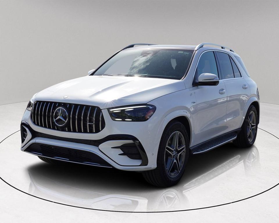 new 2025 Mercedes-Benz AMG GLE 53 car, priced at $90,743