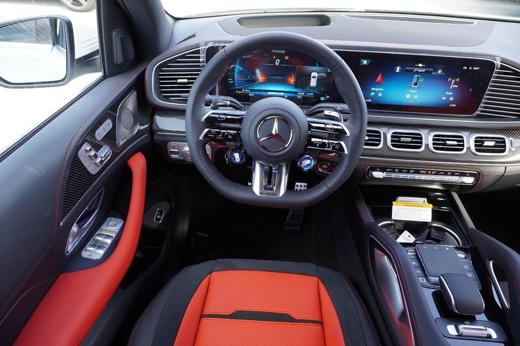 new 2025 Mercedes-Benz AMG GLE 53 car, priced at $90,743