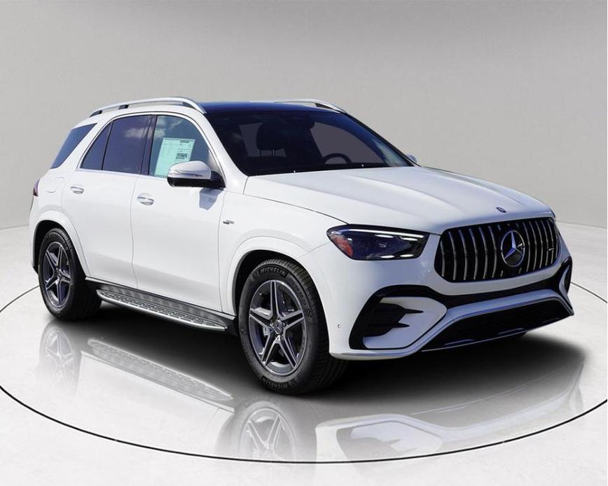 new 2025 Mercedes-Benz AMG GLE 53 car, priced at $90,743