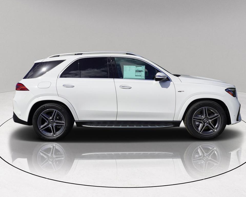 new 2025 Mercedes-Benz AMG GLE 53 car, priced at $90,743