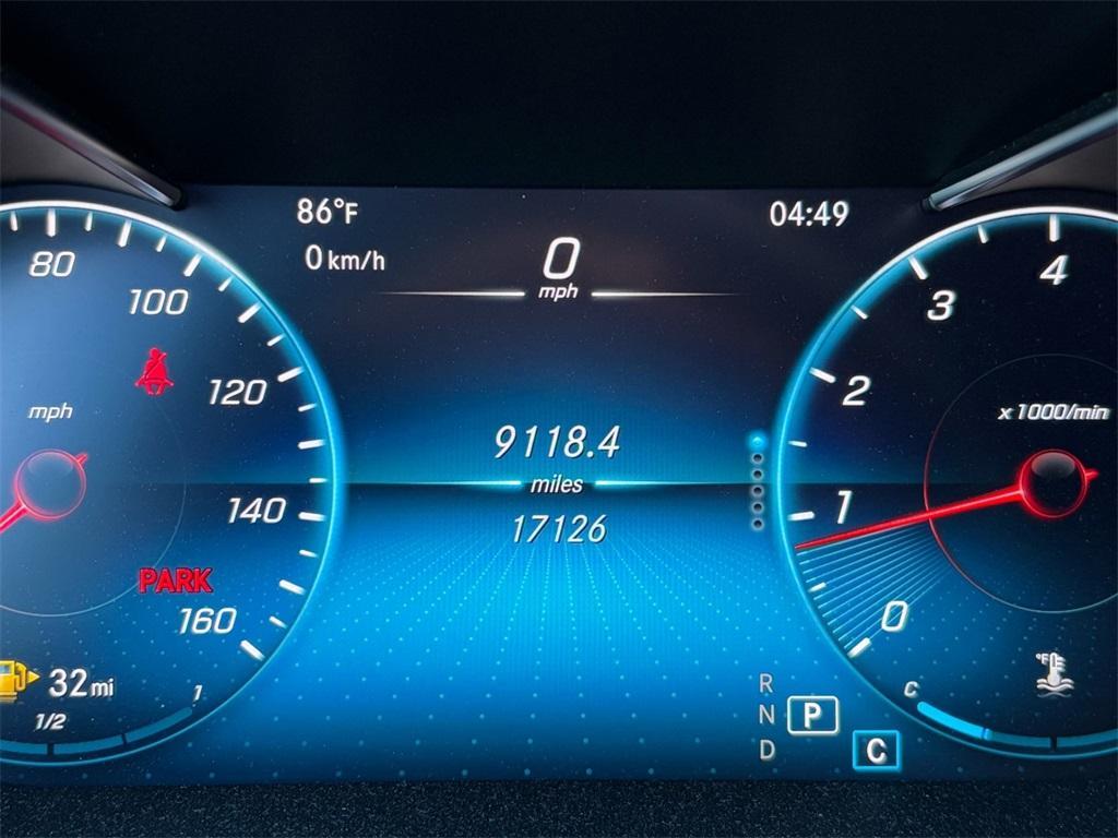 used 2022 Mercedes-Benz GLC 300 car, priced at $38,419