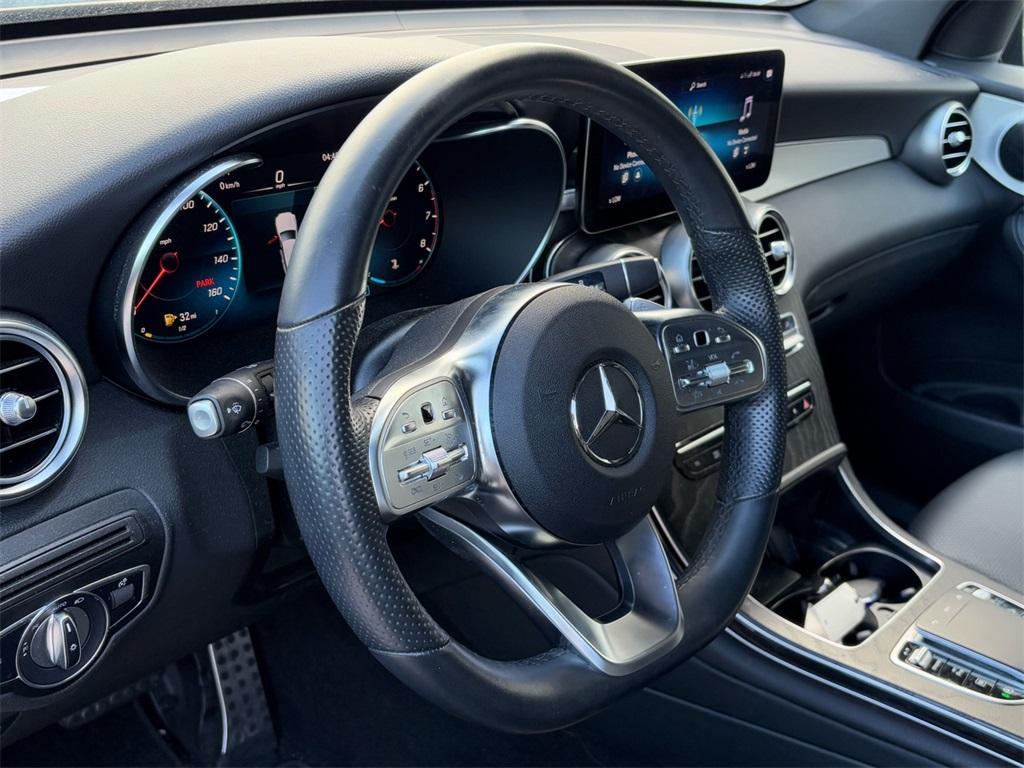 used 2022 Mercedes-Benz GLC 300 car, priced at $38,419