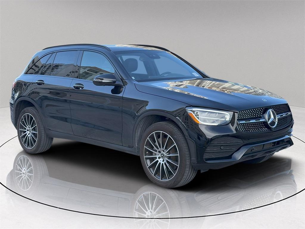 used 2022 Mercedes-Benz GLC 300 car, priced at $38,419